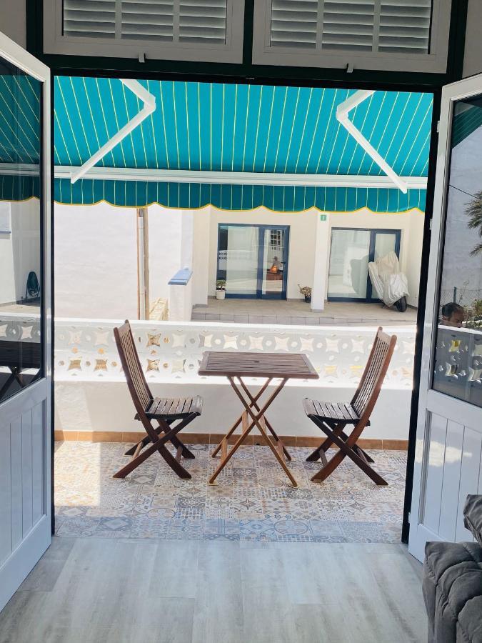 Apartmán El Jorado Tamaduste Exteriér fotografie