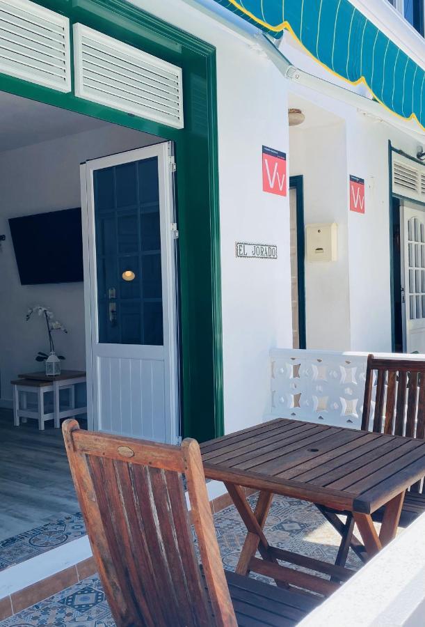 Apartmán El Jorado Tamaduste Exteriér fotografie