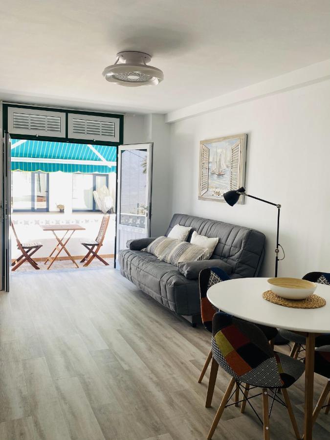 Apartmán El Jorado Tamaduste Exteriér fotografie