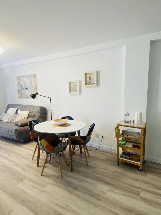 Apartmán El Jorado Tamaduste Exteriér fotografie