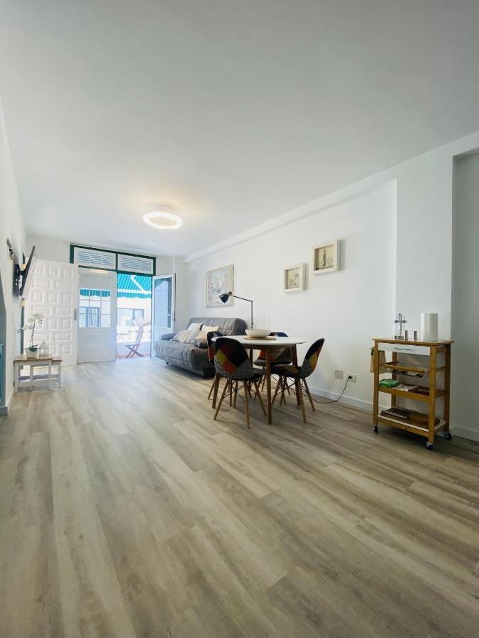 Apartmán El Jorado Tamaduste Exteriér fotografie